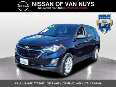 Used 2020 Chevrolet Equinox LS