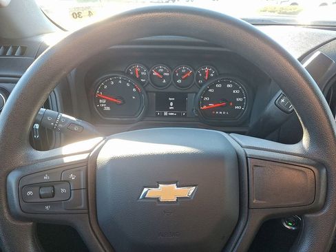 Certified 2025 Chevrolet Silverado 1500 Custom w/ Turbomax Blackout Package image 19