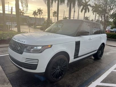 Used 2021 Land Rover Range Rover Westminster Edition