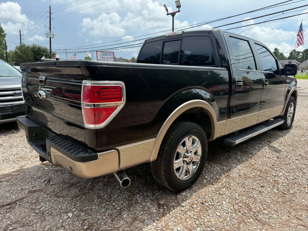 Used 2013 Ford F150 Lariat w/ Lariat Chrome Pkg RWD image 5