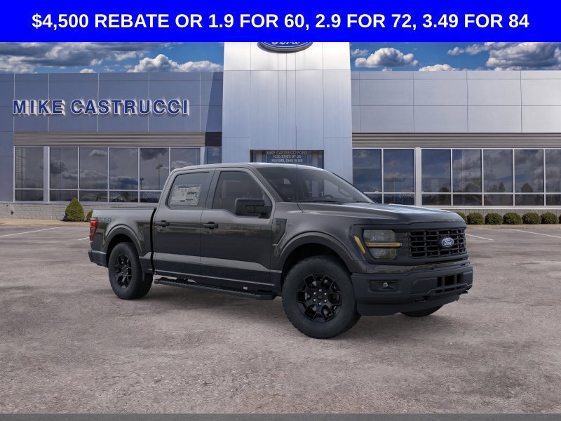 New 2026 Ford F150 STX w/ Equipment Group 201A FX4 AWD/4WD image 7