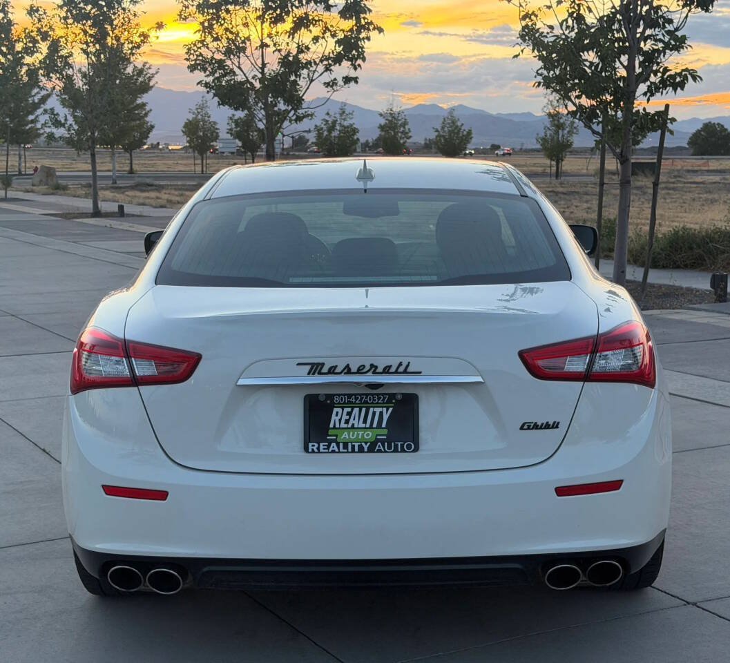 Used 2015 Maserati Ghibli RWD image 7