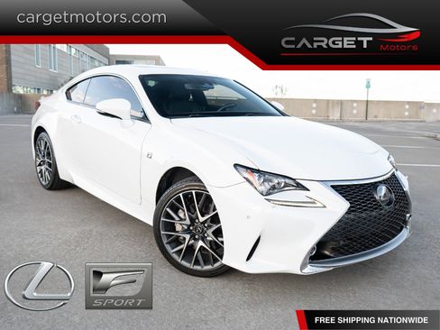 Used 2018 Lexus RC 300 F Sport image 1