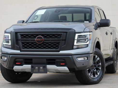 Used 2024 Nissan Titan PRO-4X w/ Pro-4x Utility Package AWD/4WD image 3