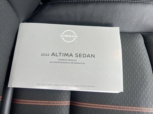 Certified 2022 Nissan Altima 2.5 SR FWD image 25