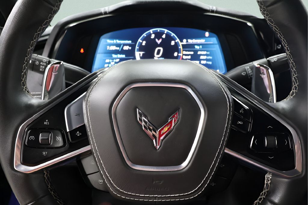 Used 2025 Chevrolet Corvette Stingray Coupe w/ 1LT RWD image 13