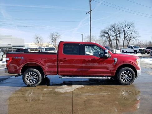 Used 2021 Ford F150 Lariat w/ Max Trailer Tow Package image 10