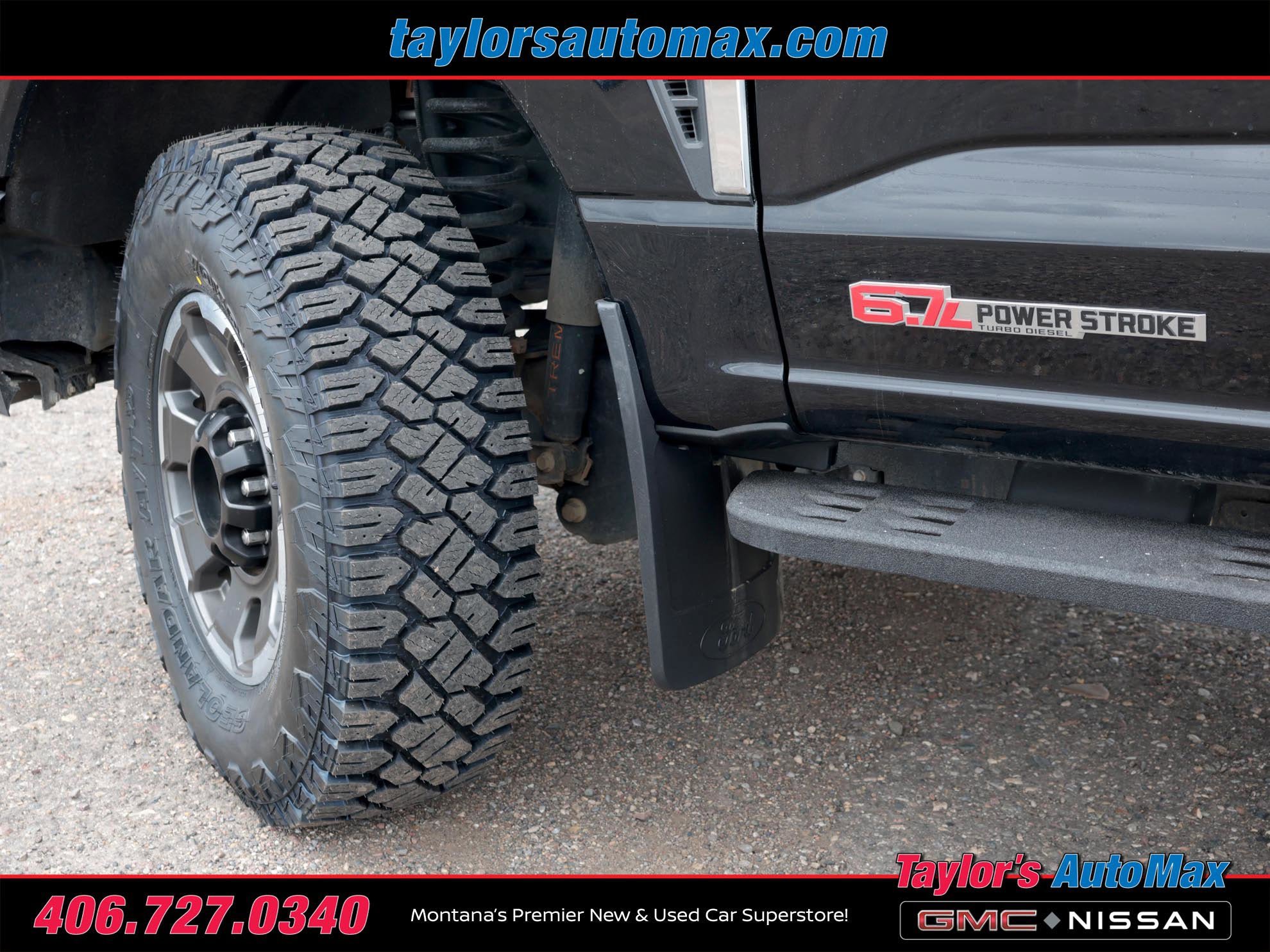 Used 2023 Ford F350 Platinum w/ Tremor Off-Road Package AWD/4WD image 47