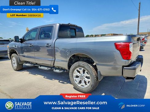 Used 2022 Nissan Titan SV w/ SV Convenience Package AWD/4WD image 3