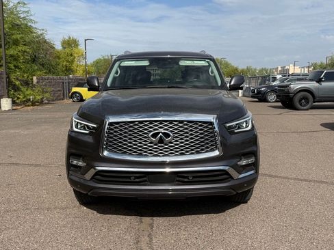 Certified 2023 INFINITI QX80 Luxe w/ All-Season Package RWD image 2