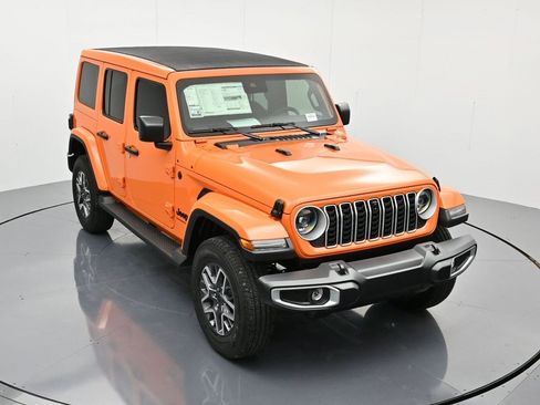 New 2025 Jeep Wrangler Unlimited Sahara image 32