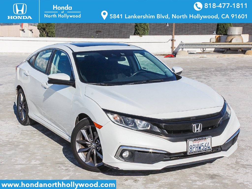 Used 2020 Honda Civic EX image 1