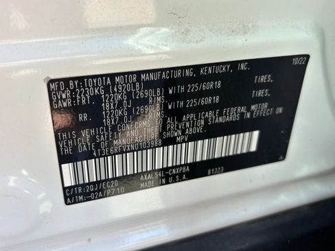 Used 2022 Toyota RAV4 XSE image 13