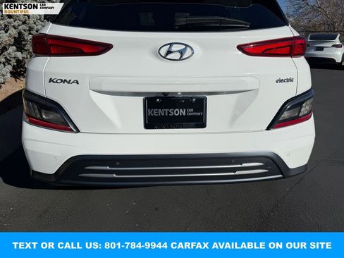 Used 2022 Hyundai Kona Limited w/ Cargo Package image 39