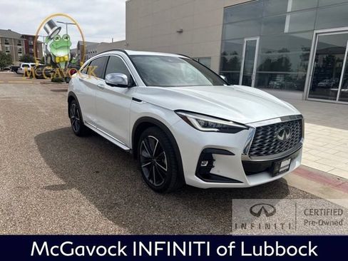 Certified 2023 INFINITI QX55 Sensory w/ Lighting Package AWD/4WD image 3