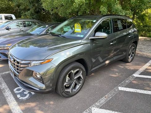 Certified 2023 Hyundai Tucson Limited AWD/4WD image 3
