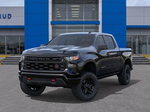 New 2026 Chevrolet Silverado 1500 Custom Trail Boss w/ LPO, Dark Essentials Package AWD/4WD image 30