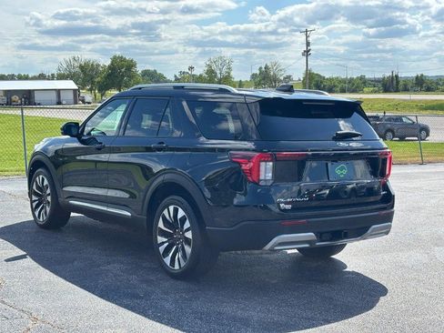Used 2025 Ford Explorer Platinum w/ LUX Leather Package AWD/4WD image 3