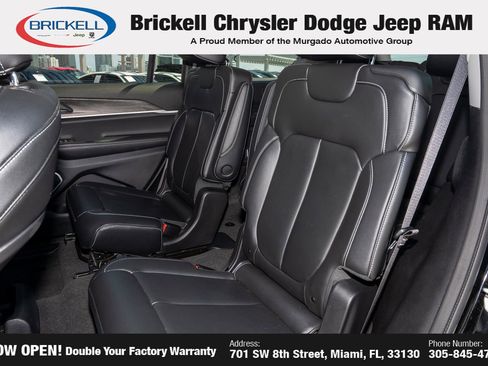 Used 2021 Jeep Grand Cherokee L Limited image 16