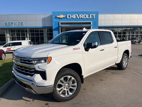 New 2026 Chevrolet Silverado 1500 LTZ w/ LTZ Premium Package image 2