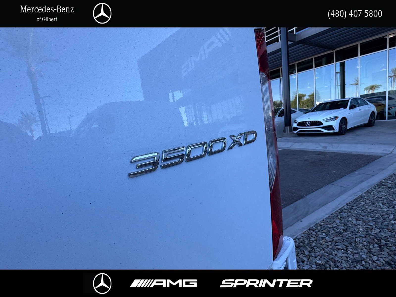 New 2026 Mercedes-Benz Sprinter 3500 image 5