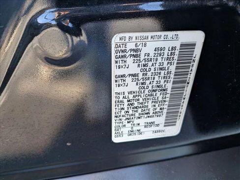 Used 2018 Nissan Rogue SL w/ Premium Package image 22