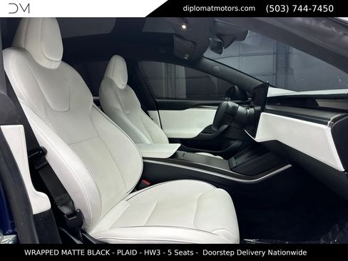 Used 2022 Tesla Model S Plaid AWD/4WD image 19