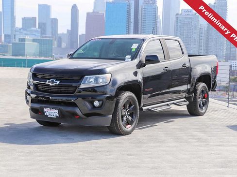 Used 2019 Chevrolet Colorado LT w/ Redline Special Edition RWD image 1