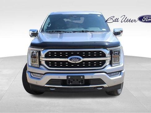 Used 2022 Ford F150 Platinum w/ Equipment Group 701A High AWD/4WD image 2