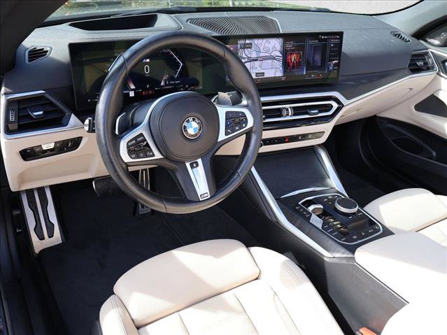 Used 2024 BMW 430i xDrive Convertible w/ M Sport Package AWD/4WD image 13
