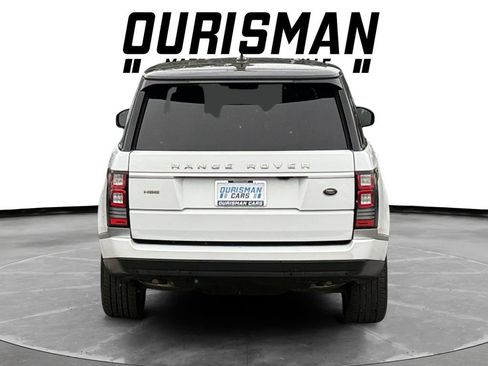 Used 2016 Land Rover Range Rover HSE AWD/4WD image 5