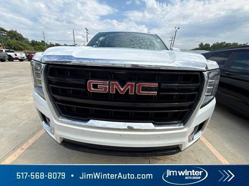 Used 2021 GMC Yukon SLE w/ Max Trailering Package AWD/4WD image 4
