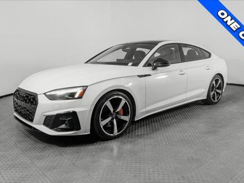 Used 2023 Audi A5 2.0T Prestige w/ Black Optic Plus Package AWD/4WD image 2