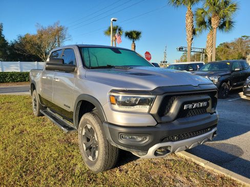 Used 2019 RAM 1500 Rebel w/ Rebel Level 2 Equipment Group image 8
