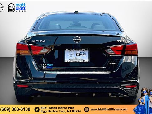 Certified 2023 Nissan Altima 2.5 SV AWD/4WD image 3