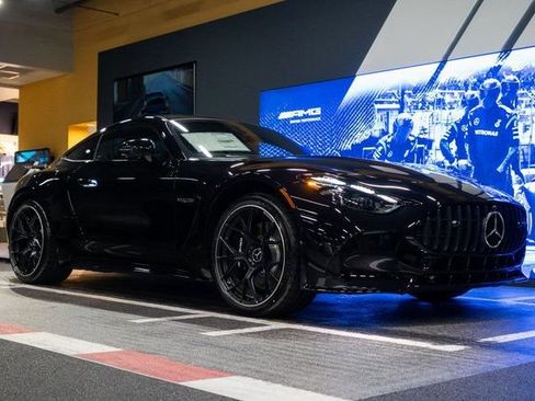 New 2026 Mercedes-Benz AMG GT 55 image 1