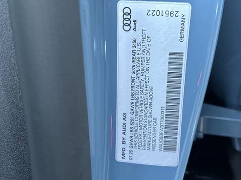 New 2026 Audi S e-tron GT Premium Plus image 28