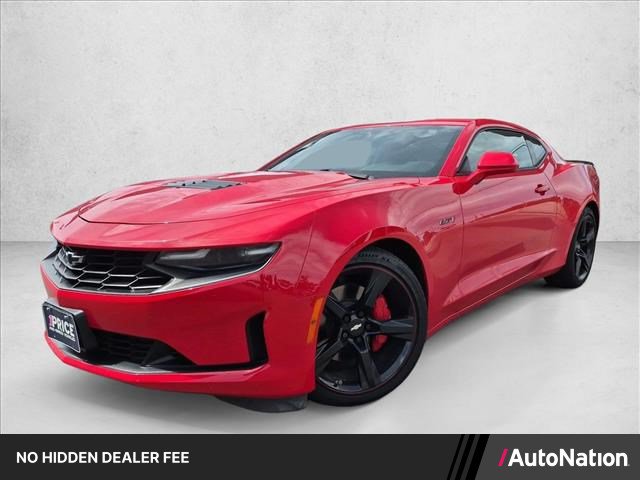 Used 2021 Chevrolet Camaro LT RWD image 1