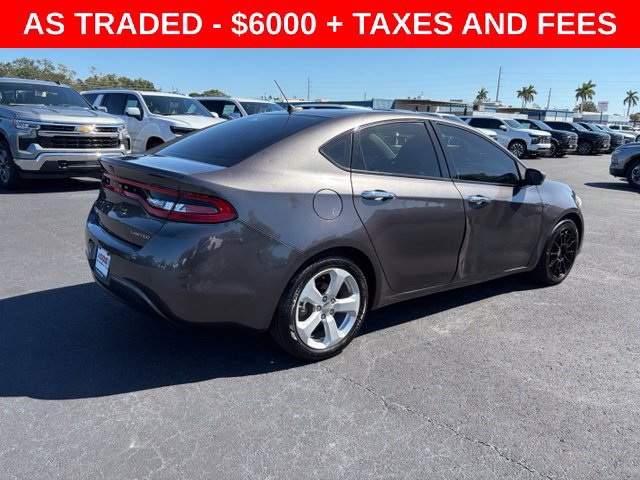 Used 2015 Dodge Dart Limited w/ Technology Group FWD image 6