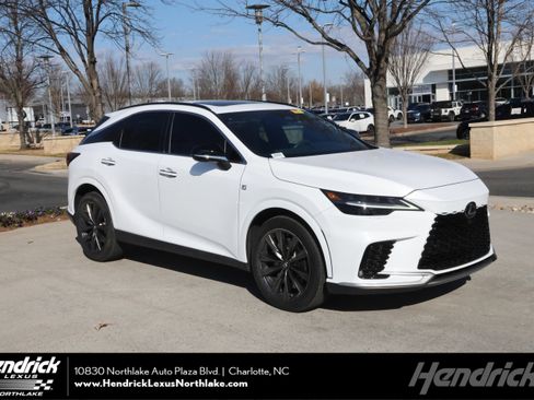 Used 2024 Lexus RX 350 F Sport image 1