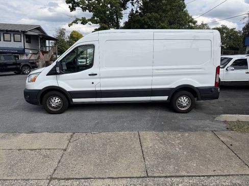 Used 2020 Ford Transit 250 Medium Roof AWD w/ Interior Upgrade Package image 1