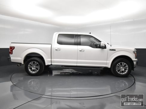 Used 2019 Ford F150 Lariat w/ Trailer Tow Package AWD/4WD image 53
