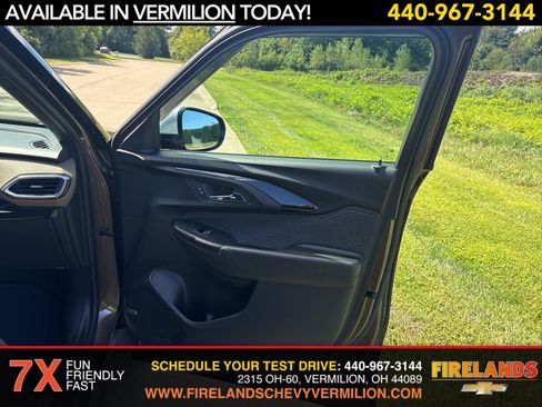 Certified 2021 Chevrolet TrailBlazer ACTIV w/ Technology Package image 22