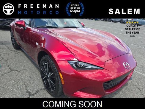 Used 2024 MAZDA MX-5 Miata Grand Touring RWD image 1