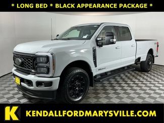 Used 2025 Ford F350 Lariat w/ Black Appearance Package AWD/4WD video 1