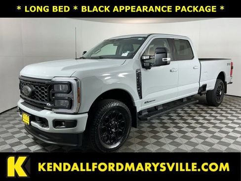 Used 2025 Ford F350 Lariat w/ Black Appearance Package AWD/4WD image 1