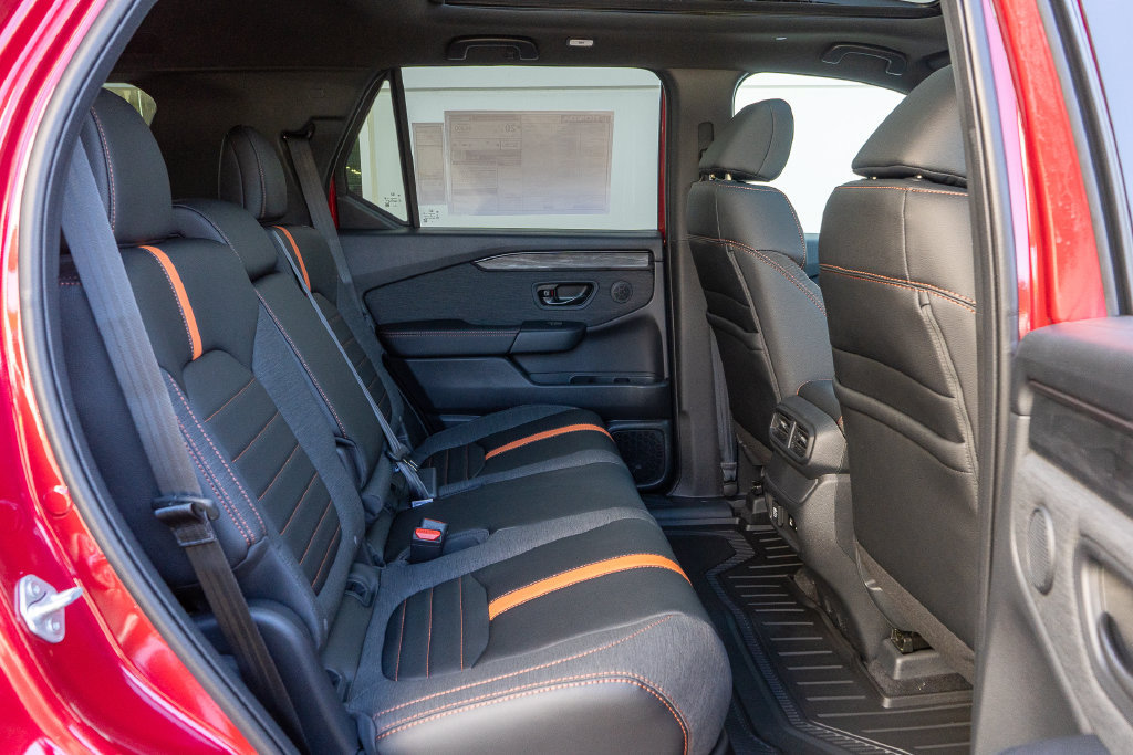New 2026 Honda Passport TrailSport image 14