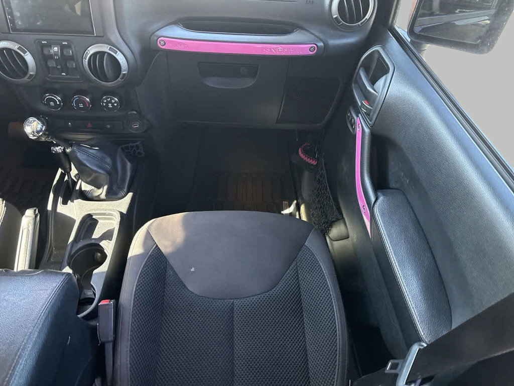 Used 2017 Jeep Wrangler Unlimited Sport AWD/4WD image 14