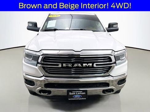 Used 2020 RAM 1500 Laramie image 2