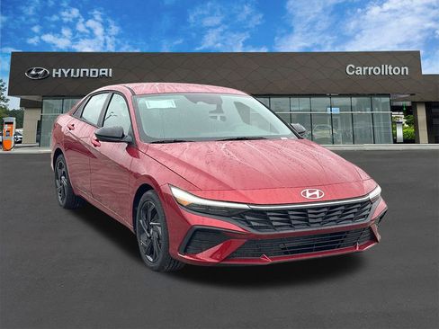 New 2026 Hyundai Elantra Sport w/ Cargo Package FWD image 4
